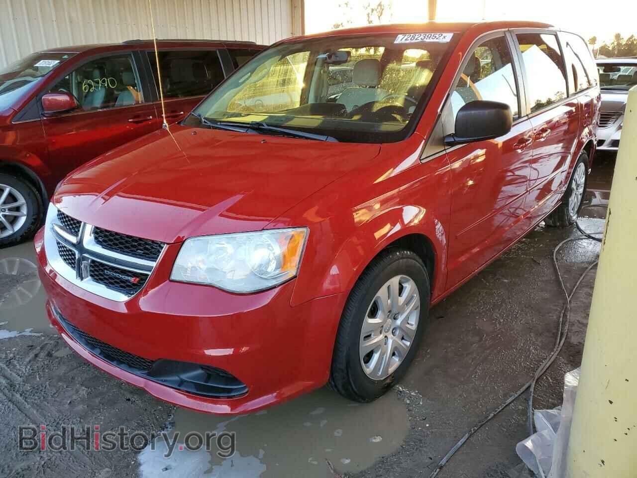 Photo 2C4RDGBG0DR754414 - DODGE CARAVAN 2013