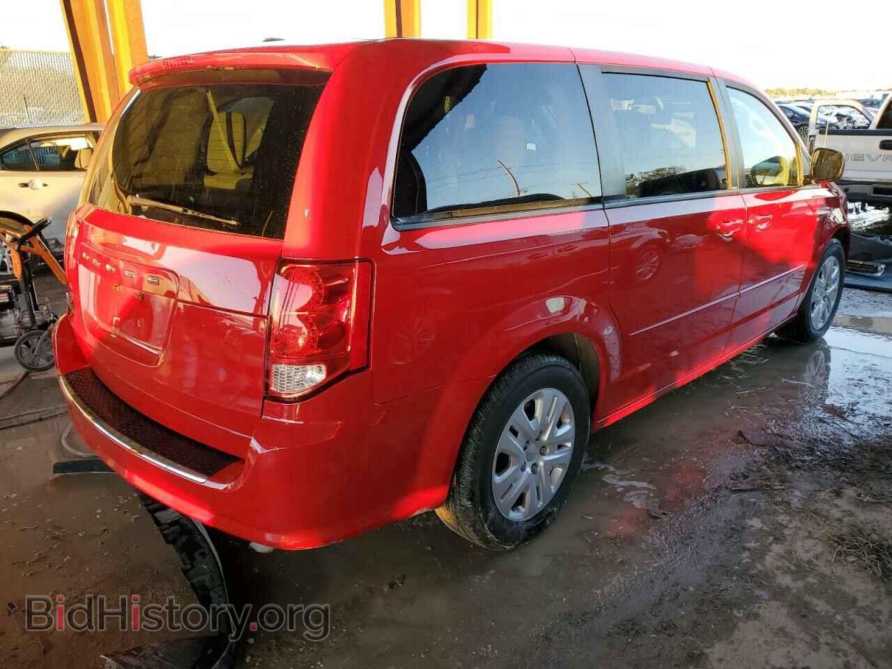 2013 DODGE CARAVAN - VIN: 2C4RDGBG0DR754414 - Photo 3
