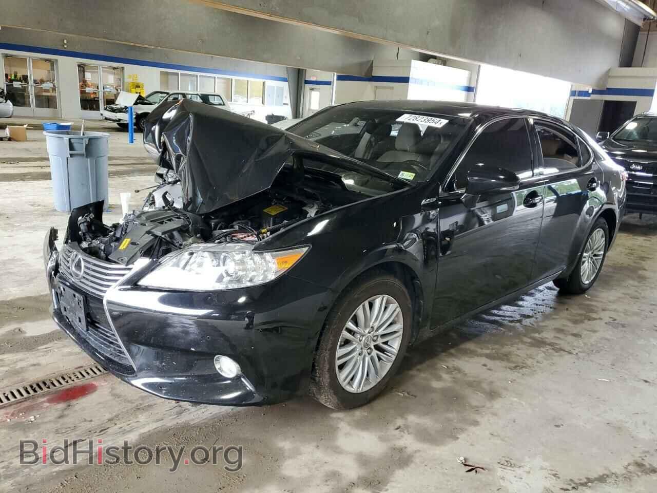 Photo JTHBK1GG4D2036603 - LEXUS ES350 2013