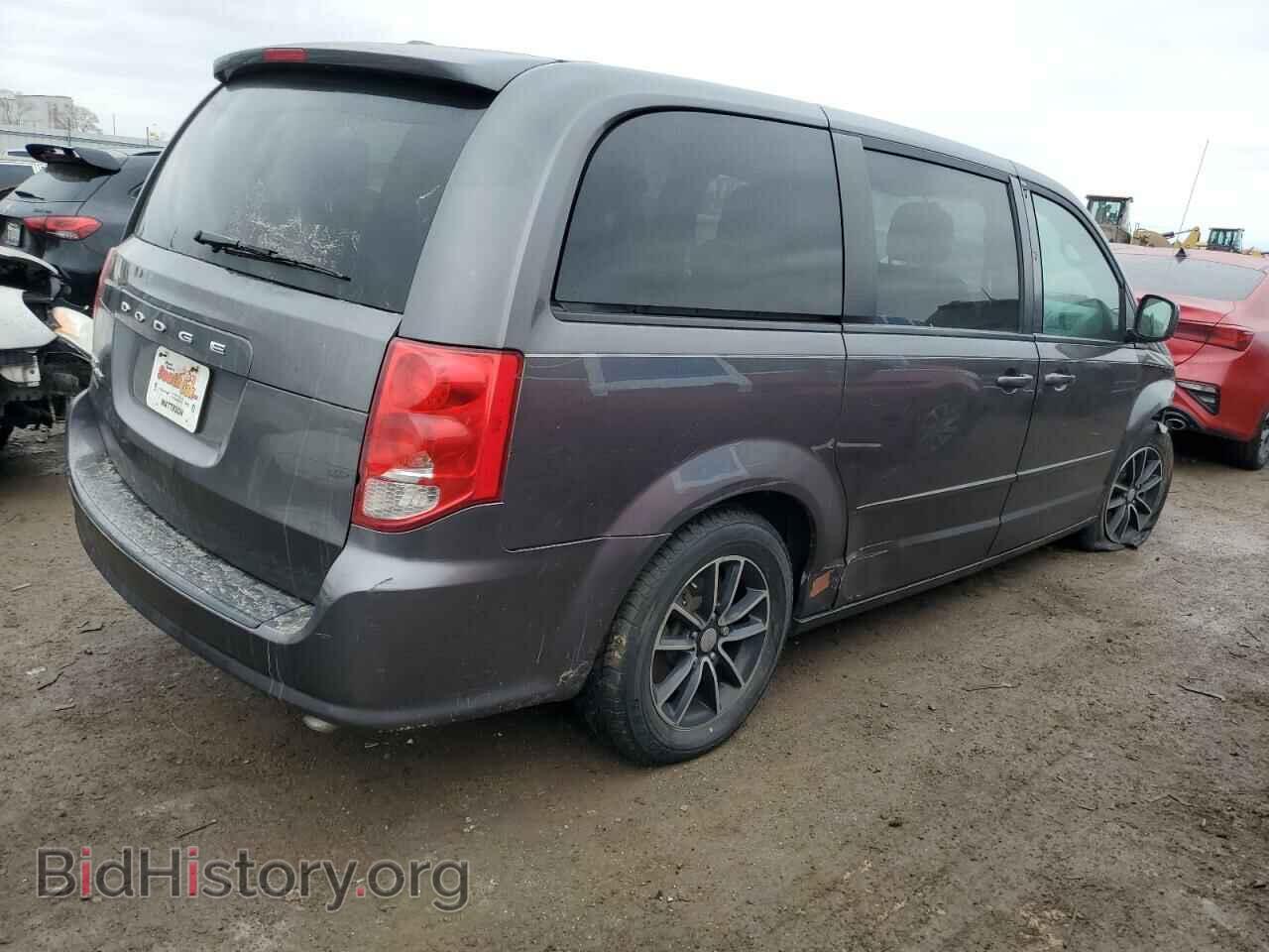 2015 DODGE CARAVAN - VIN: 2C4RDGBG4FR738509 - Фото 3
