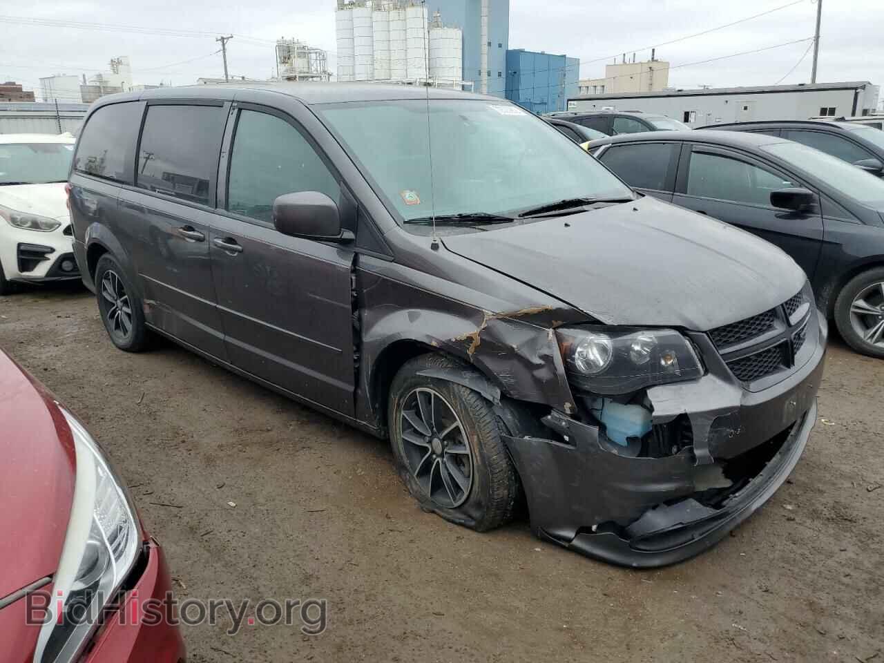 2015 DODGE CARAVAN - VIN: 2C4RDGBG4FR738509 - Фото 4