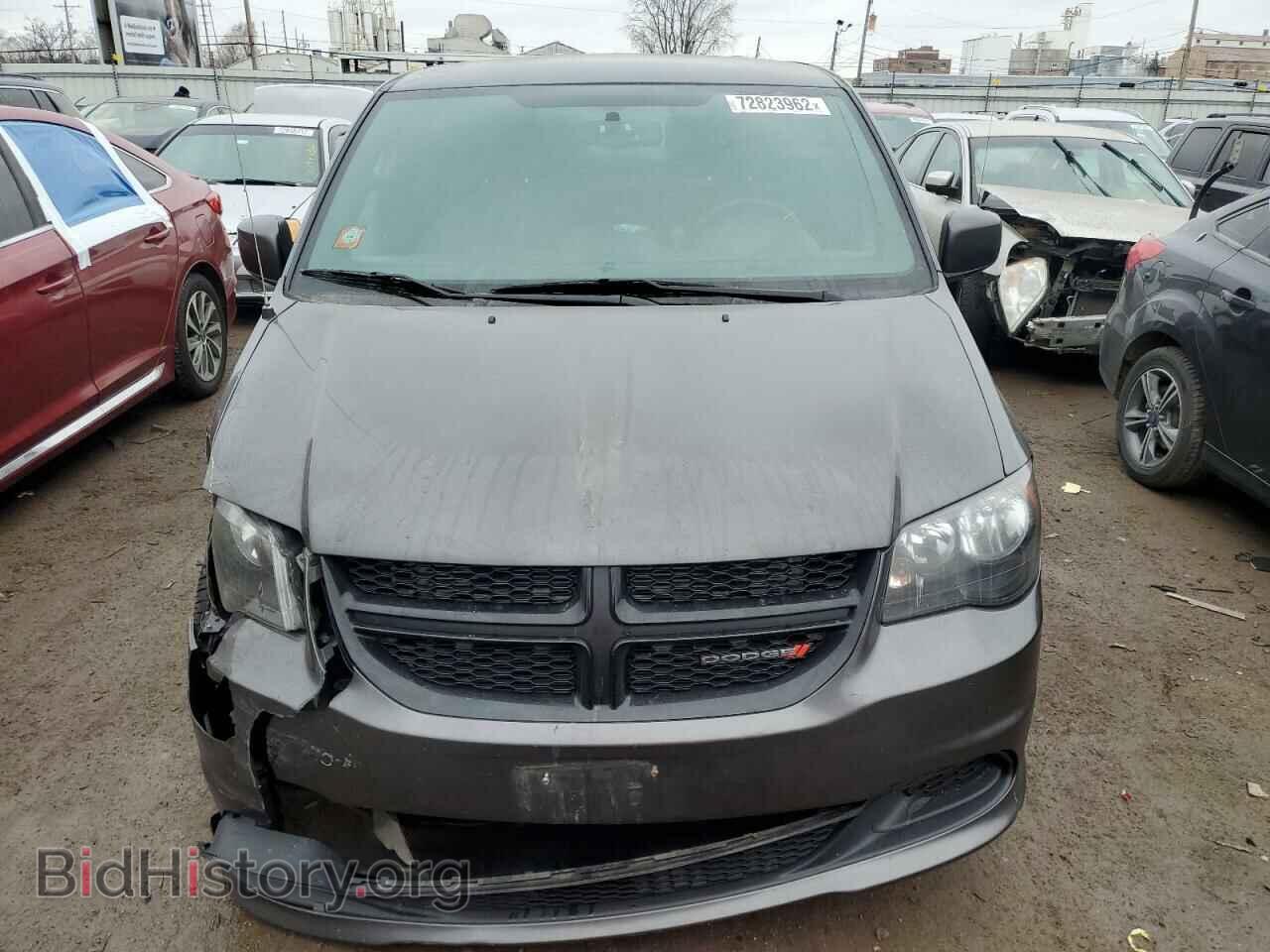 2015 DODGE CARAVAN - VIN: 2C4RDGBG4FR738509 - Фото 5
