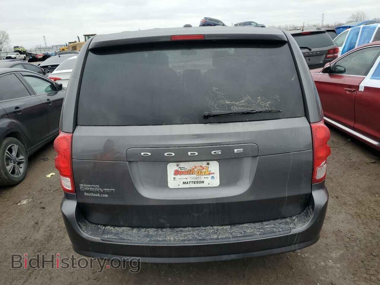 2015 DODGE CARAVAN - VIN: 2C4RDGBG4FR738509 - Фото 6