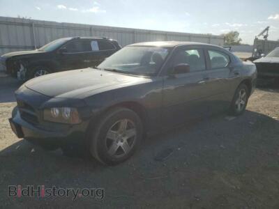 2007 Dodge CHARGER Charger SE, gray — VIN 2B3KA43G77H866341, Copart