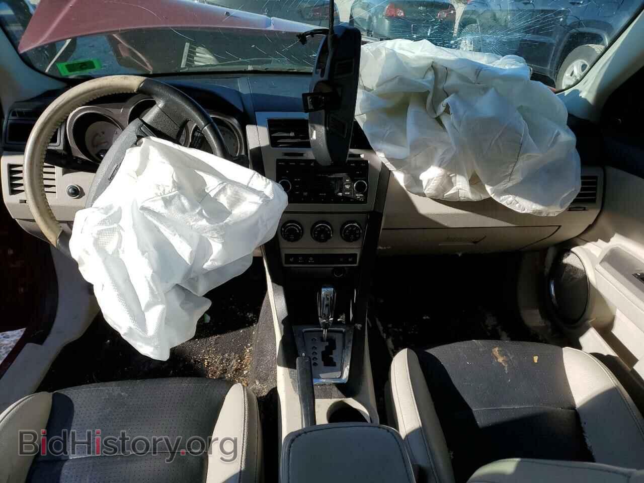 2008 DODGE AVENGER - VIN: 1B3LD76M58N136175 - Фото 8