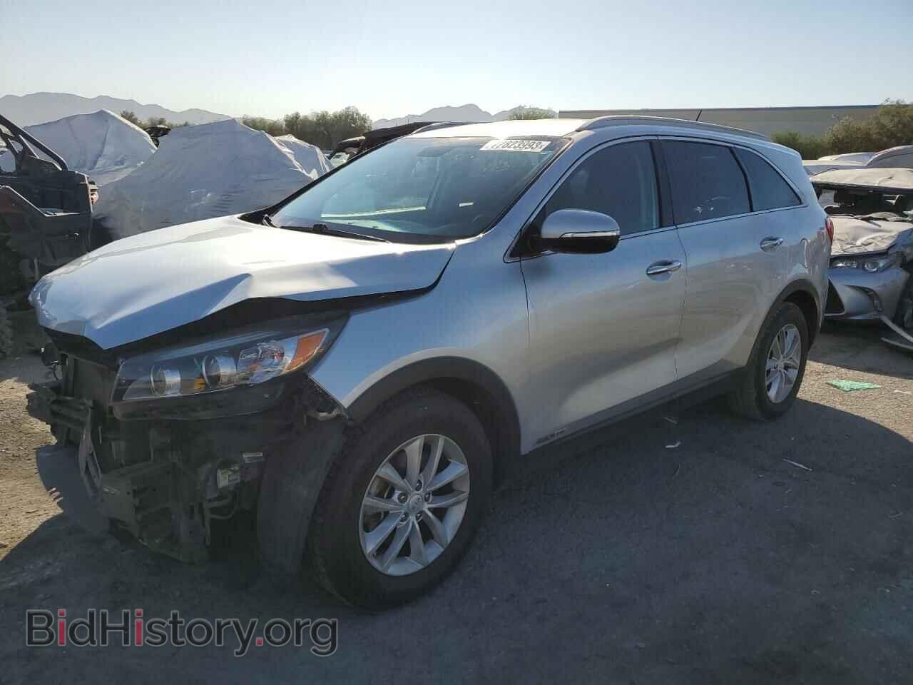 Фотография 5XYPGDA51HG332403 - KIA SORENTO 2017