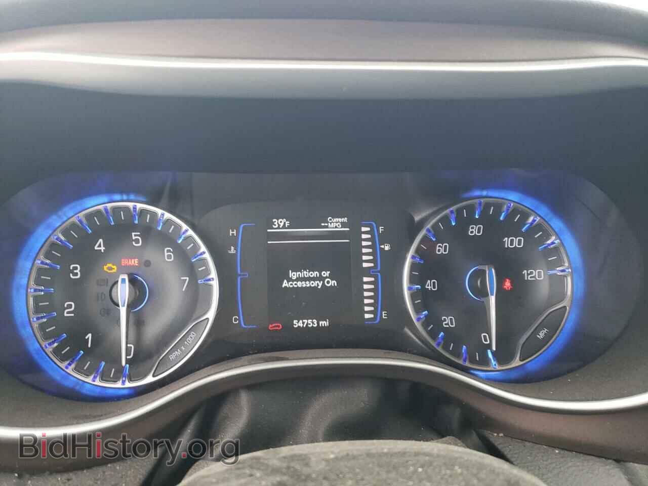 2020 CHRYSLER MINIVAN - VIN: 2C4RC1DG4LR261153 - Фото 9