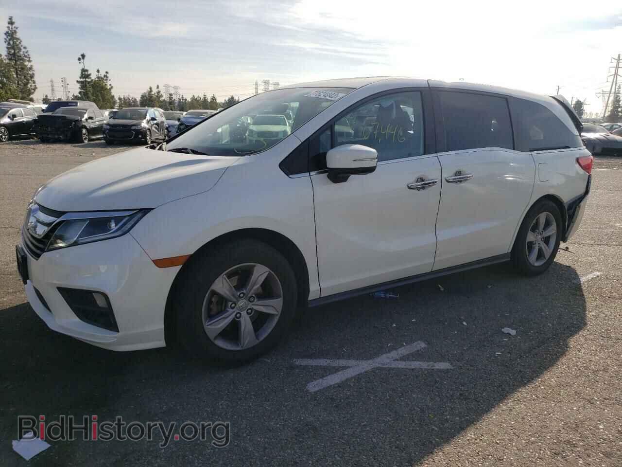 Фотография 5FNRL6H77JB040033 - HONDA ODYSSEY 2018