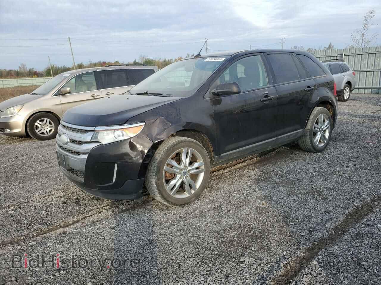 Фотография 2FMDK3JC5DBB22794 - FORD EDGE 2013