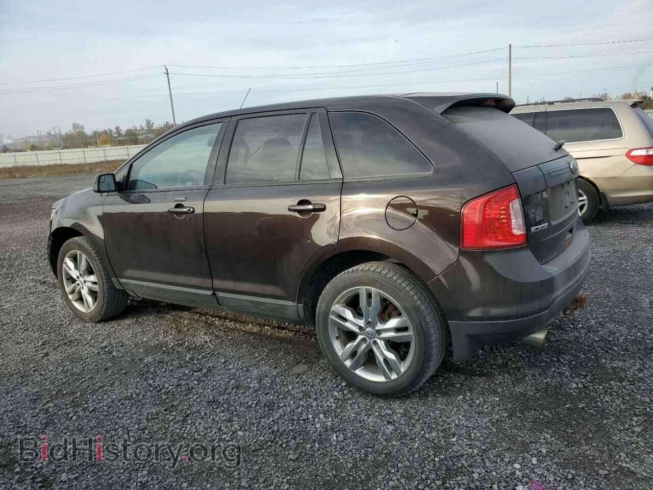 2013 FORD EDGE - VIN: 2FMDK3JC5DBB22794 - Photo 2