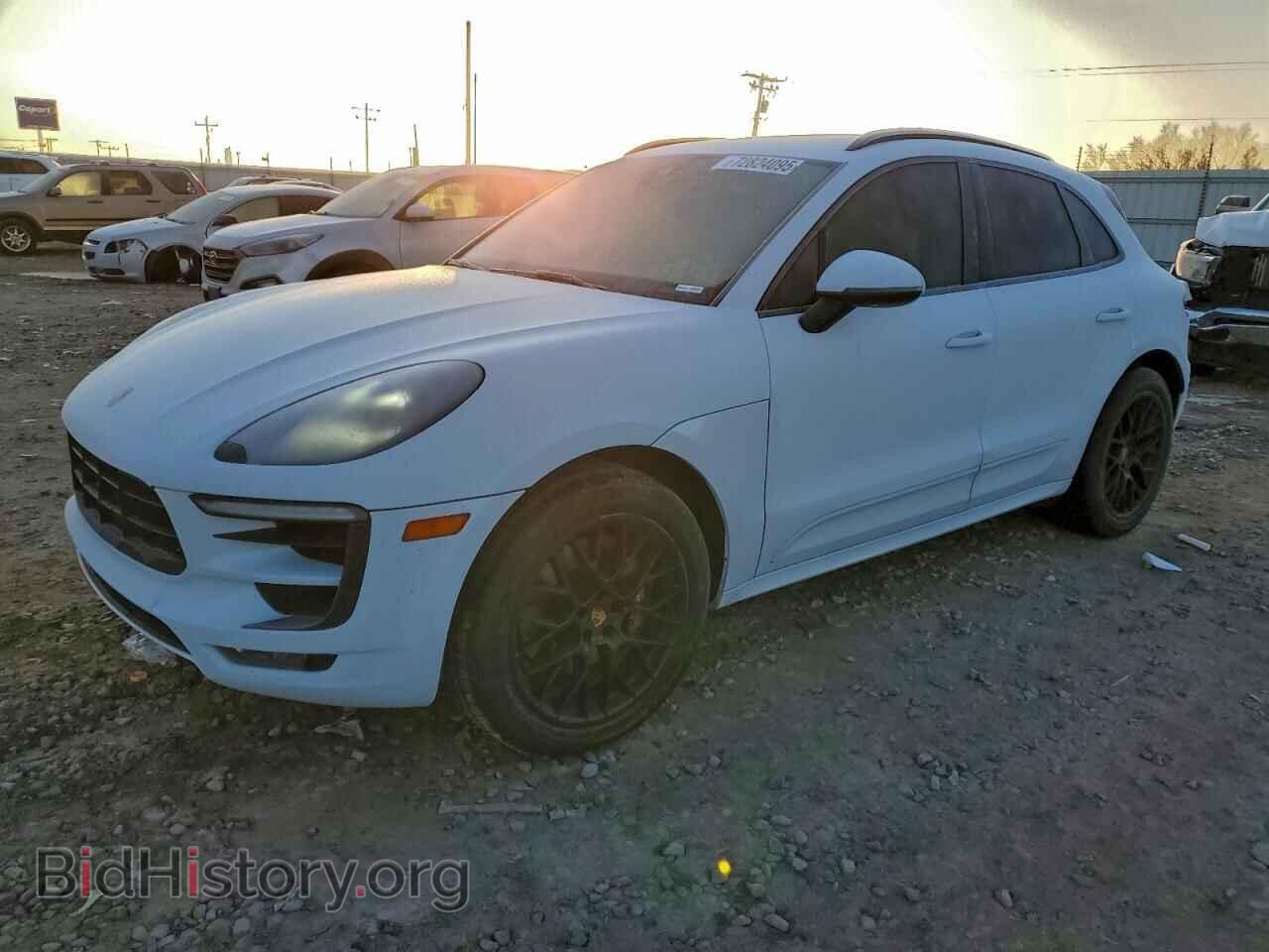 Photo WP1AG2A55HLB52676 - PORSCHE MACAN 2017