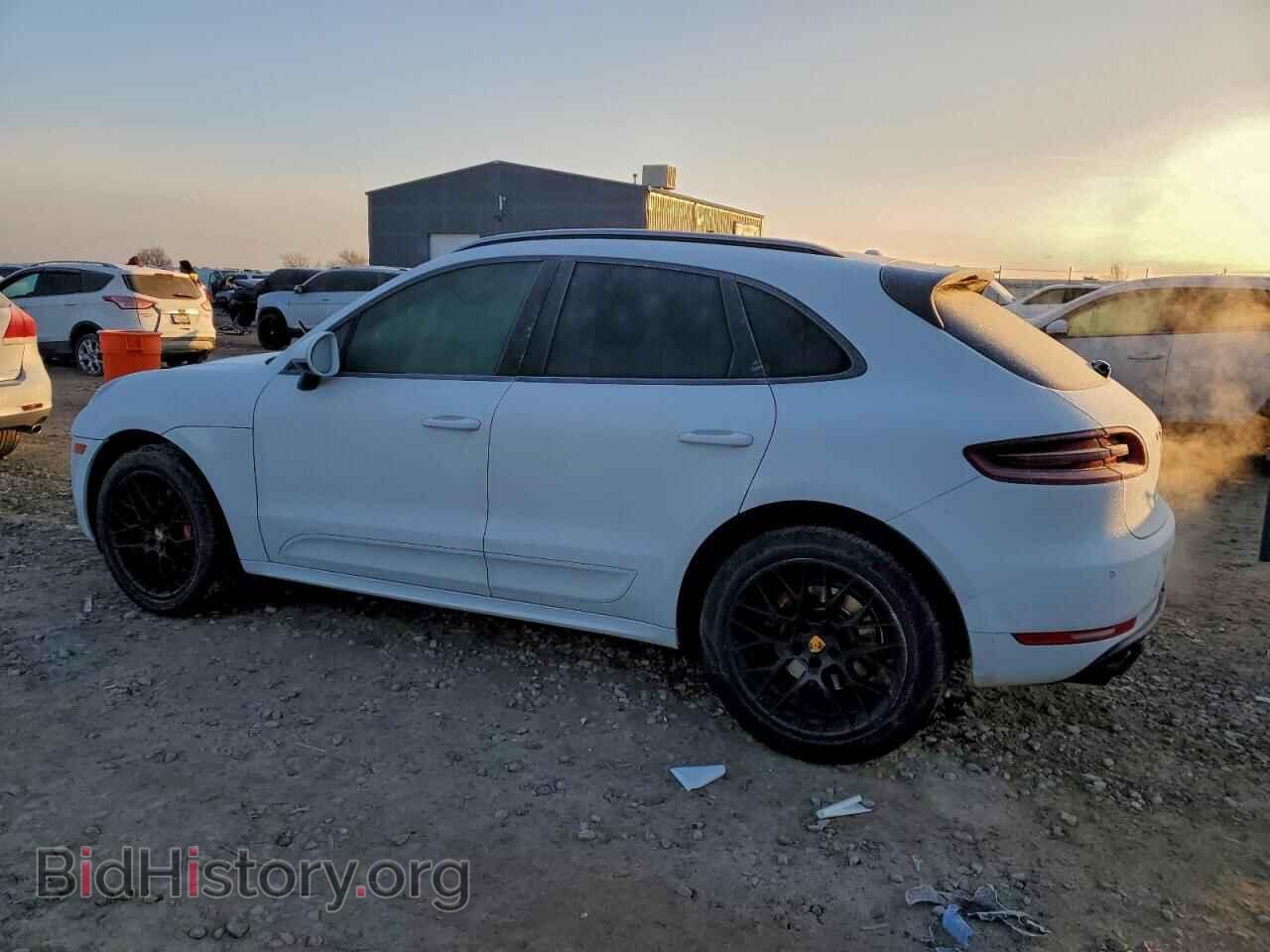 2017 PORSCHE MACAN - VIN: WP1AG2A55HLB52676 - Photo 2