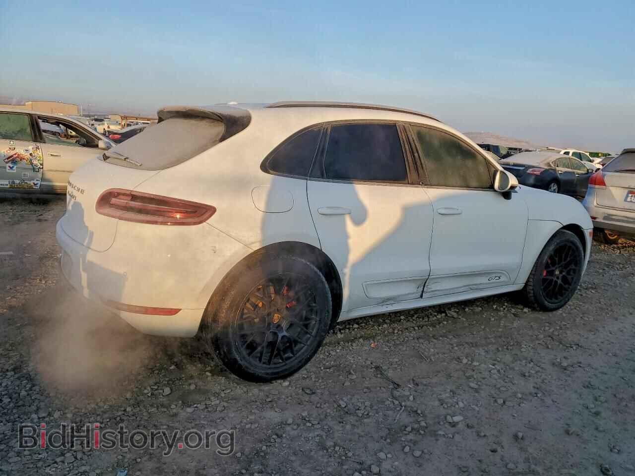 2017 PORSCHE MACAN - VIN: WP1AG2A55HLB52676 - Photo 3