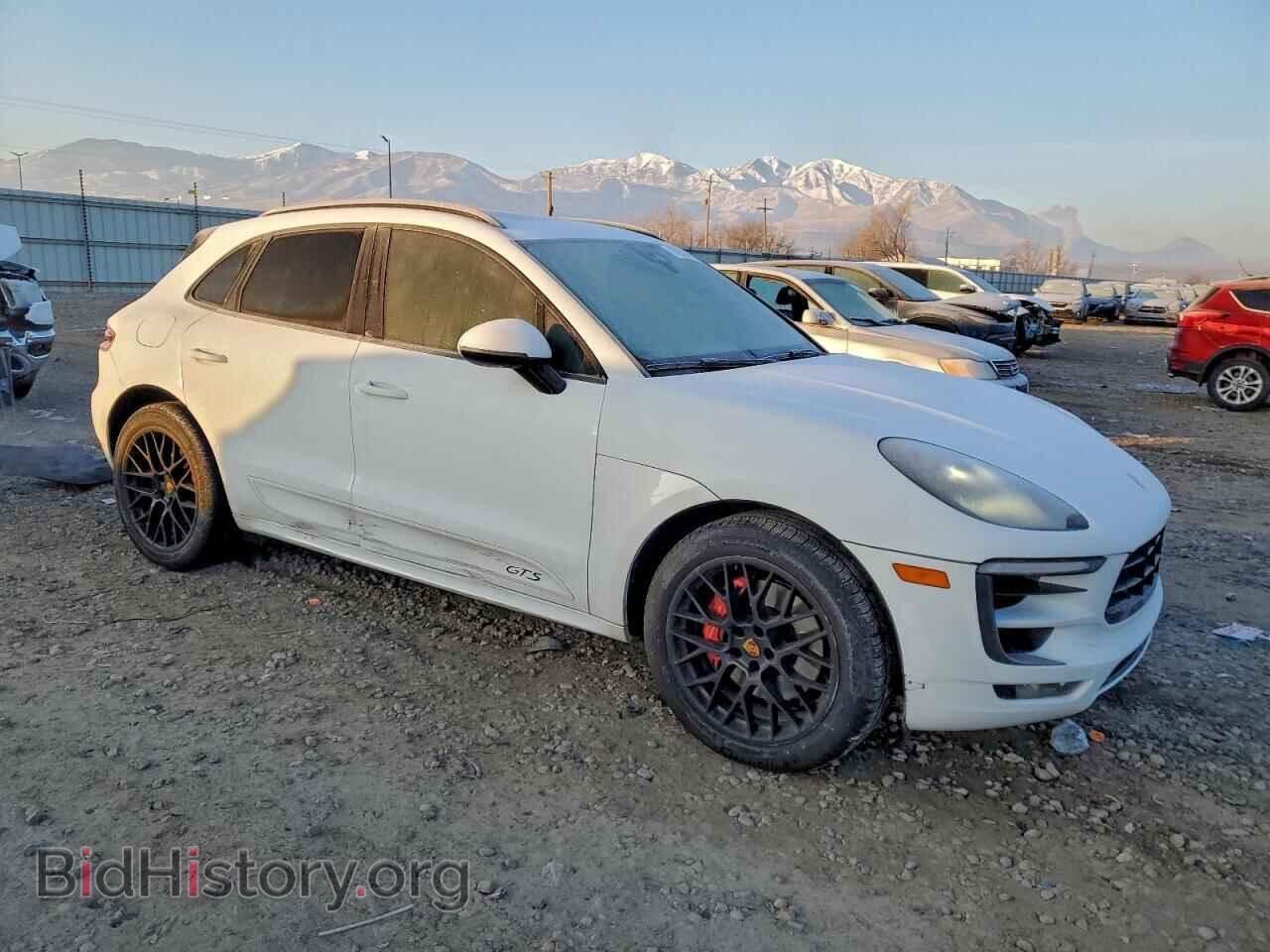 2017 PORSCHE MACAN - VIN: WP1AG2A55HLB52676 - Photo 4