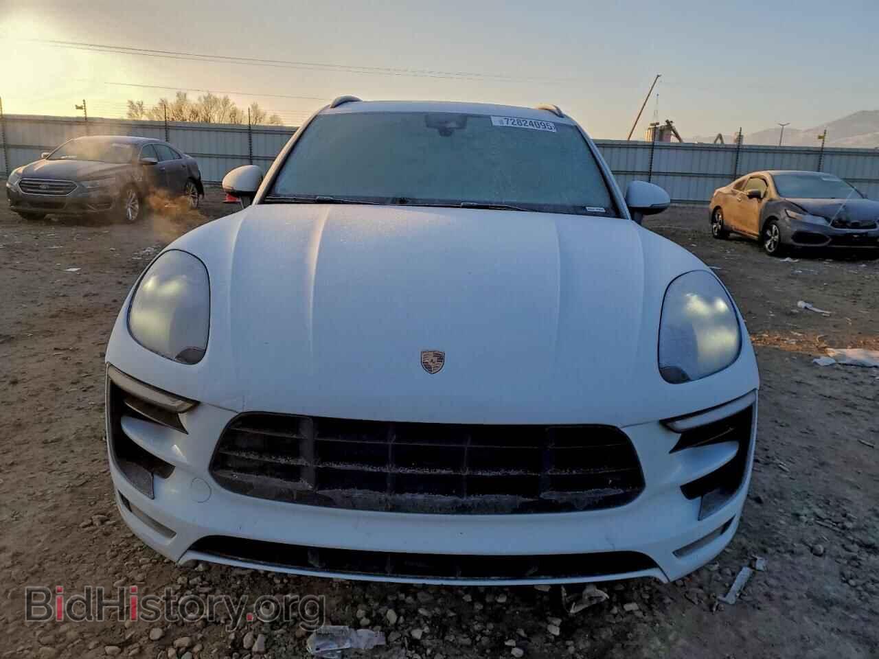 2017 PORSCHE MACAN - VIN: WP1AG2A55HLB52676 - Photo 5