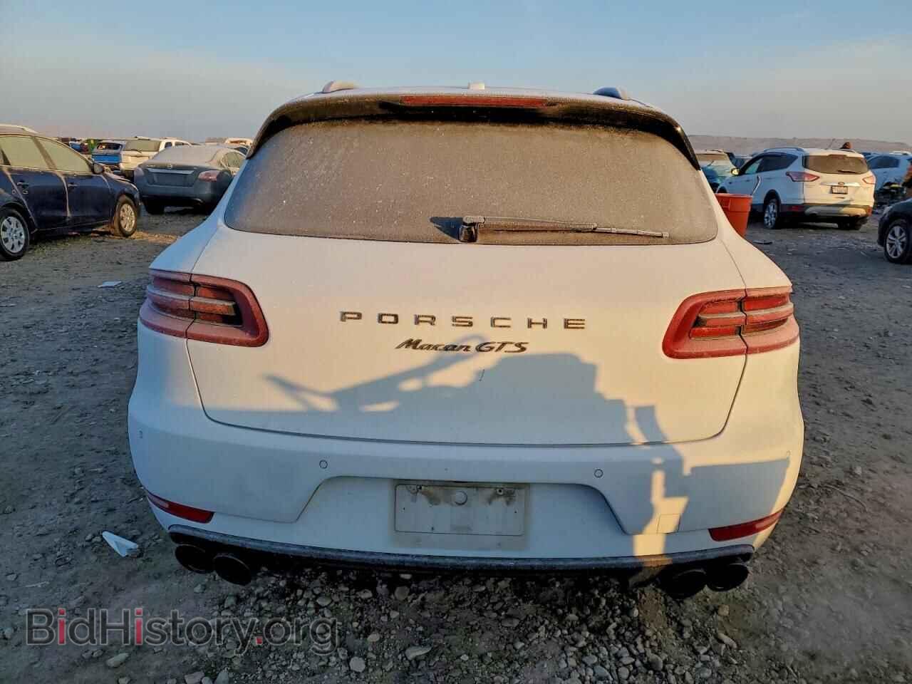 2017 PORSCHE MACAN - VIN: WP1AG2A55HLB52676 - Photo 6