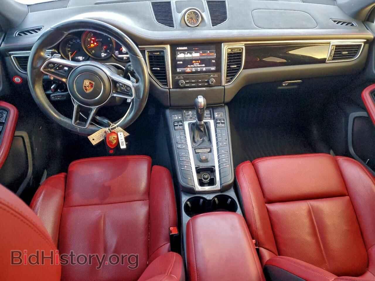 2017 PORSCHE MACAN - VIN: WP1AG2A55HLB52676 - Photo 8
