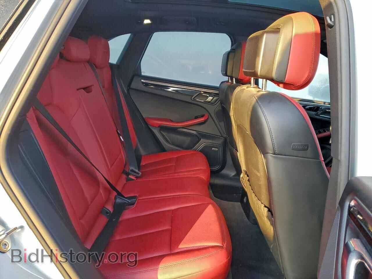 2017 PORSCHE MACAN - VIN: WP1AG2A55HLB52676 - Photo 10