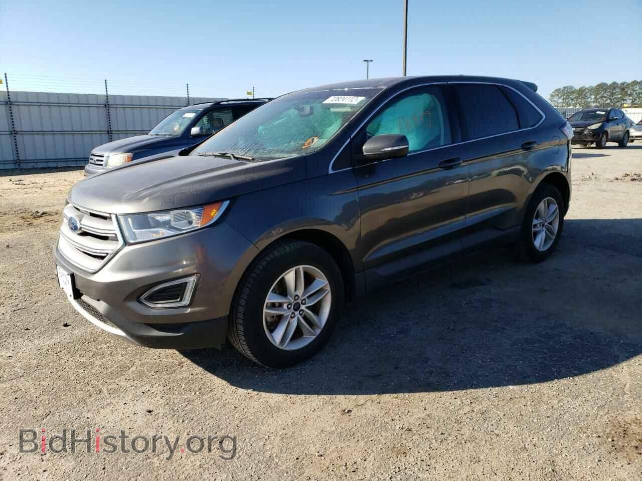 Photo 2FMPK4J99HBB72286 - FORD EDGE 2017