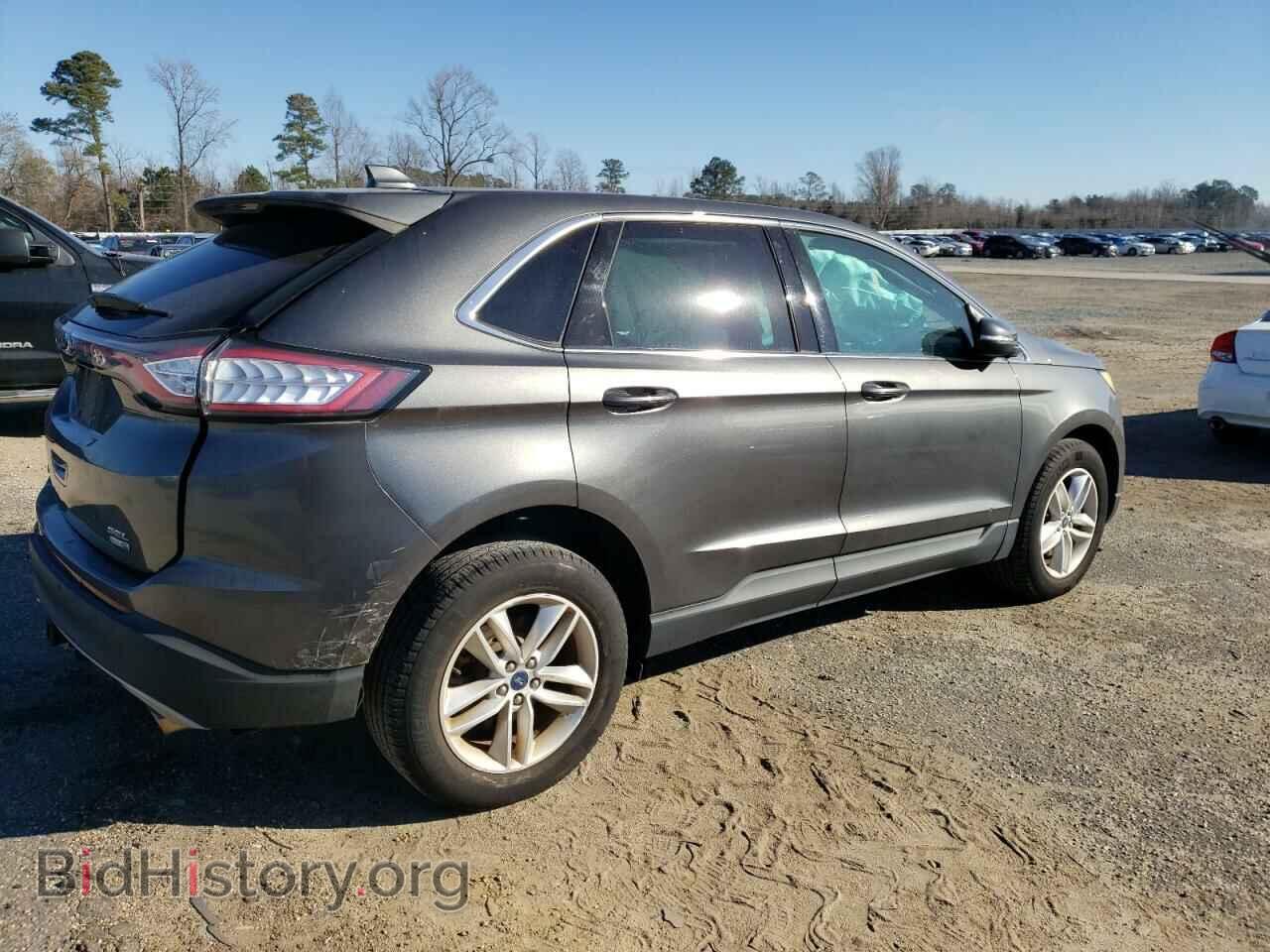 2017 FORD EDGE - VIN: 2FMPK4J99HBB72286 - Photo 3
