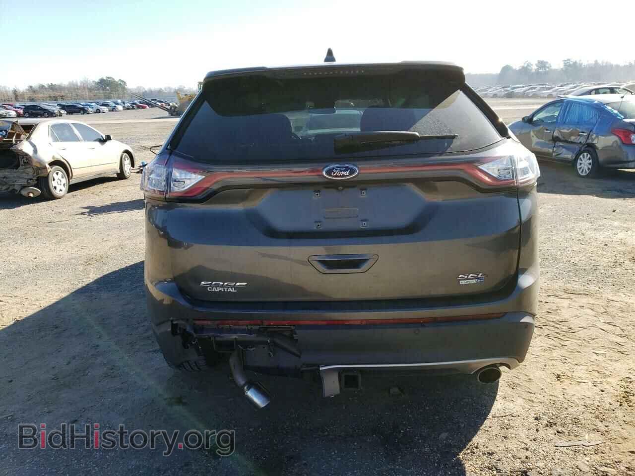 2017 FORD EDGE - VIN: 2FMPK4J99HBB72286 - Photo 6
