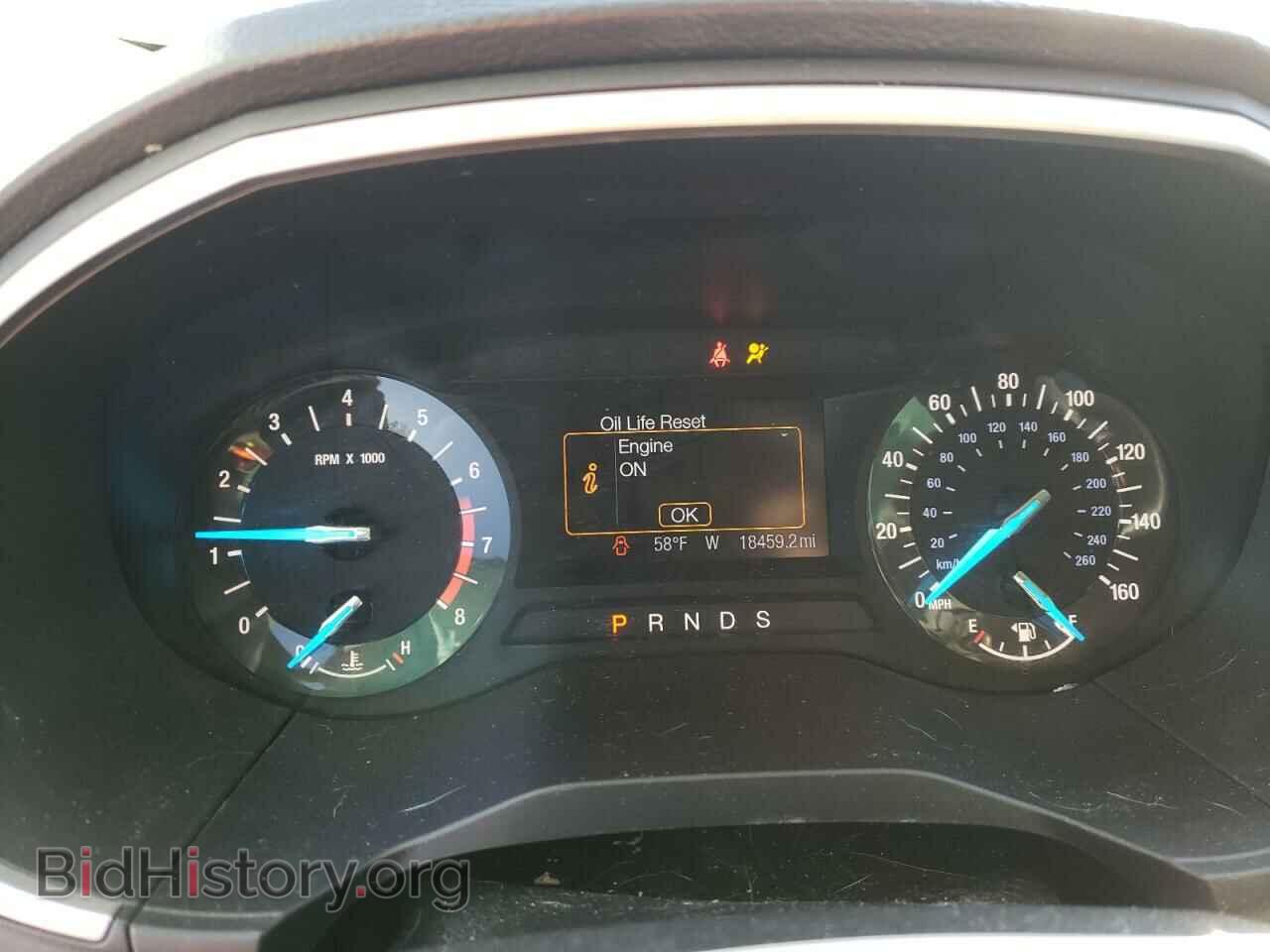 2017 FORD EDGE - VIN: 2FMPK4J99HBB72286 - Photo 9