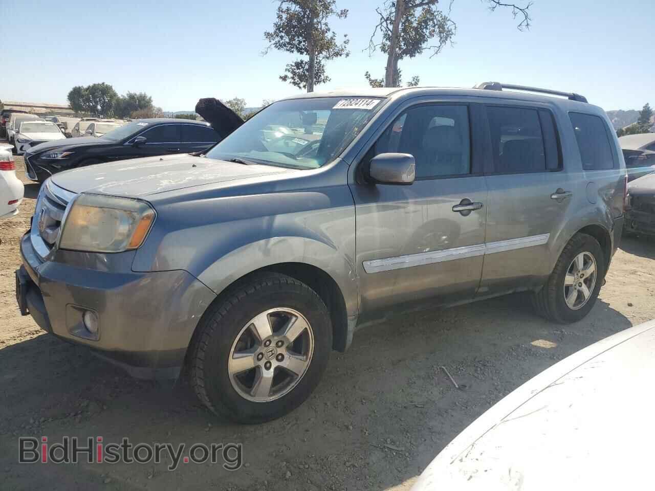 Фотография 5FNYF38519B017018 - HONDA PILOT 2009