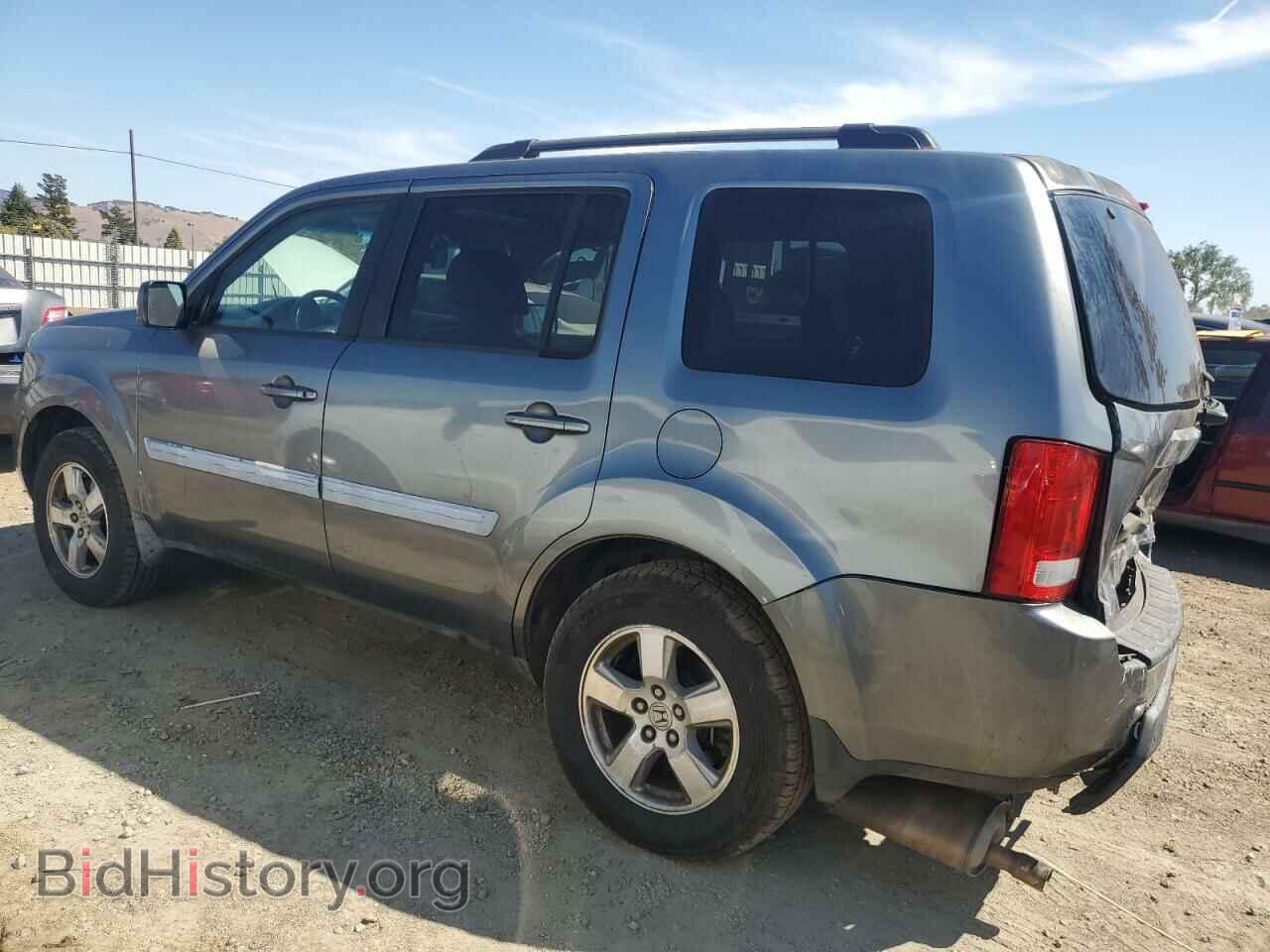 2009 HONDA PILOT - VIN: 5FNYF38519B017018 - Фото 2