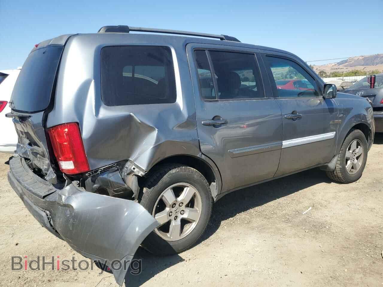 2009 HONDA PILOT - VIN: 5FNYF38519B017018 - Фото 3
