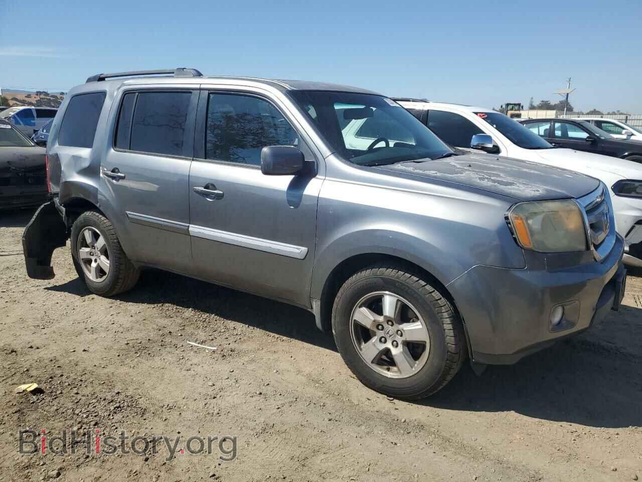 2009 HONDA PILOT - VIN: 5FNYF38519B017018 - Фото 4
