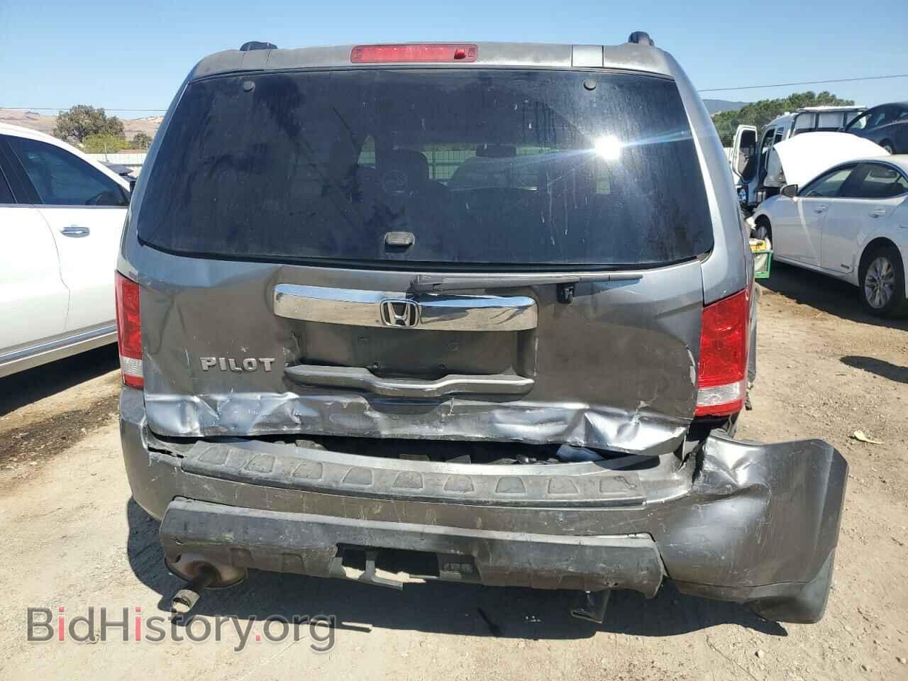 2009 HONDA PILOT - VIN: 5FNYF38519B017018 - Фото 6