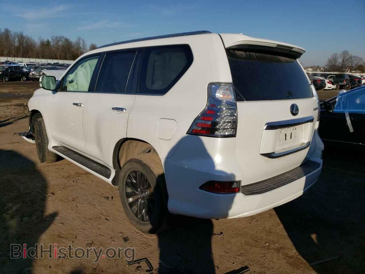 2020 LEXUS GX - VIN: JTJAM7BX3L5243852 - Фото 2