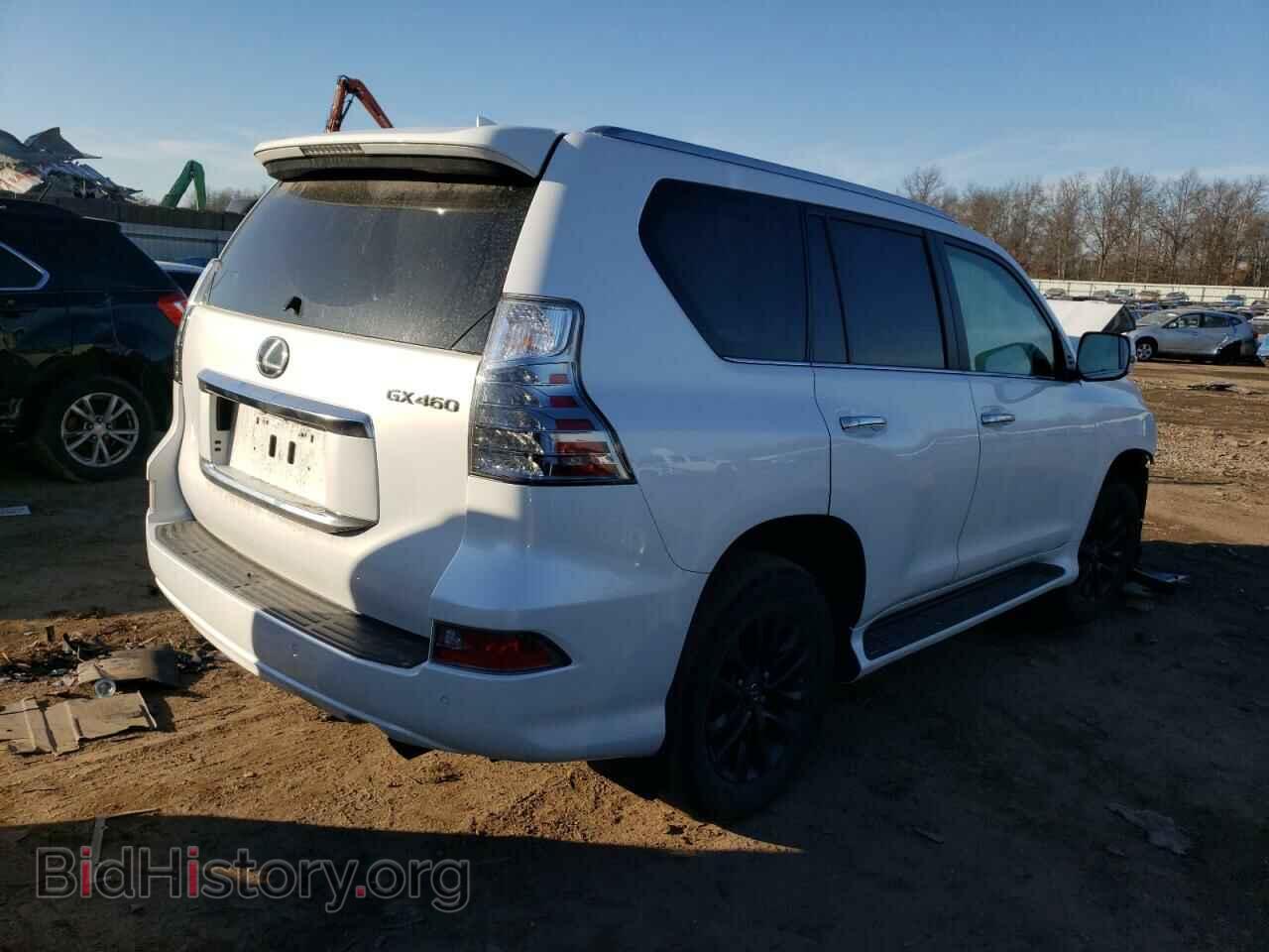2020 LEXUS GX - VIN: JTJAM7BX3L5243852 - Фото 3