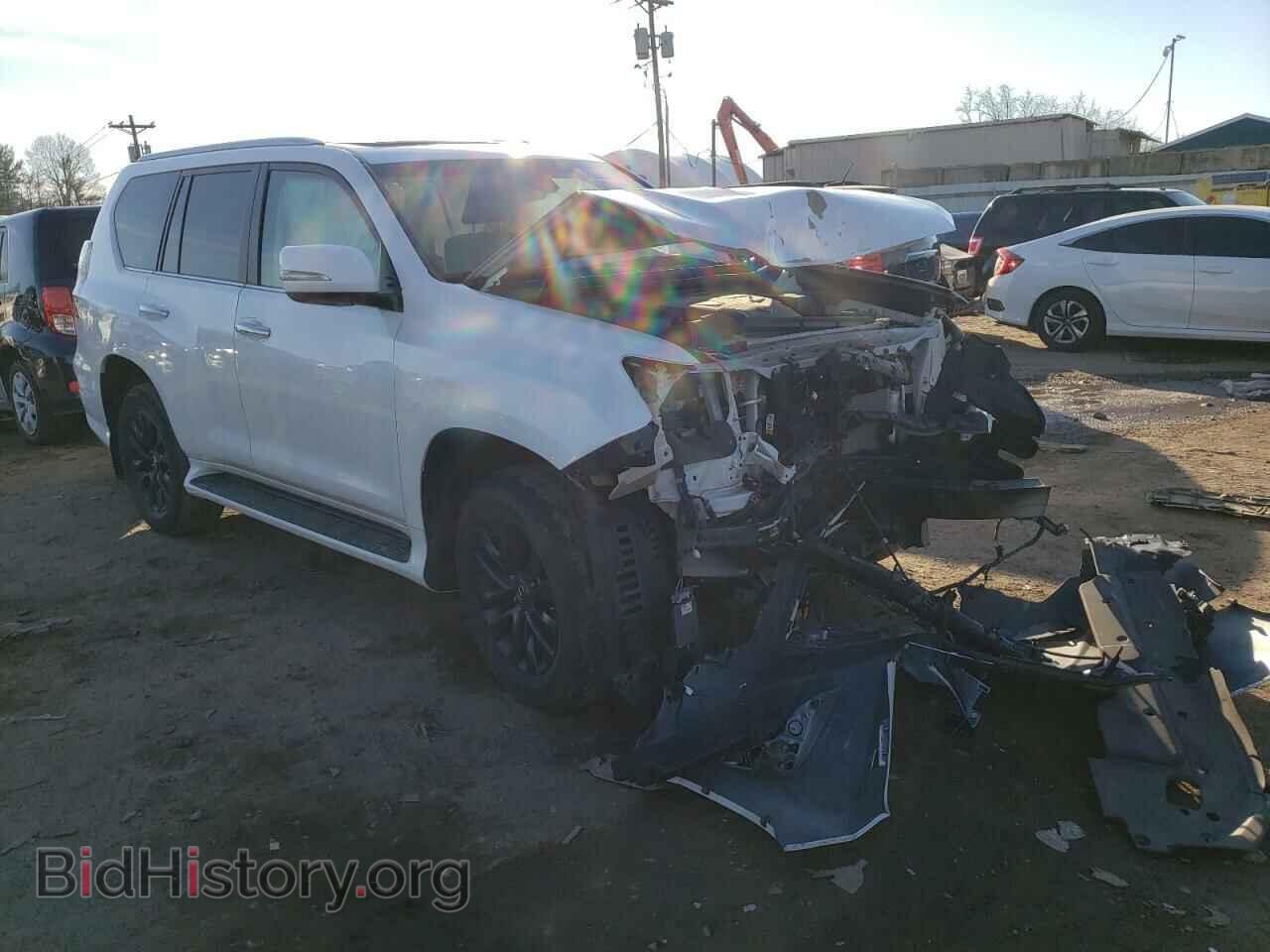 2020 LEXUS GX - VIN: JTJAM7BX3L5243852 - Фото 4