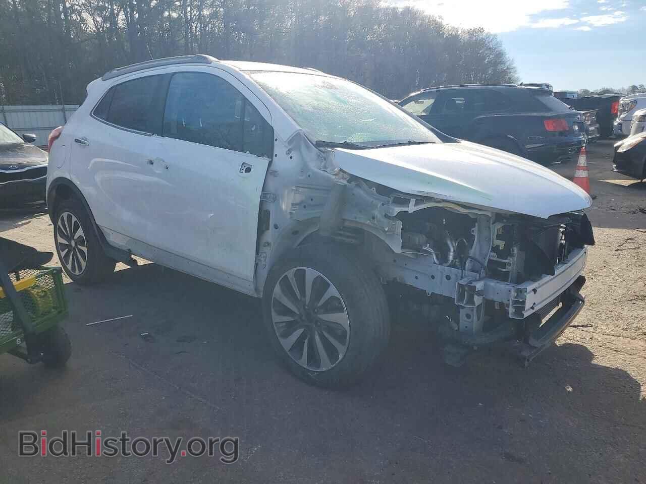 2021 BUICK ENCORE - VIN: KL4CJASB2MB356923 - Фото 4