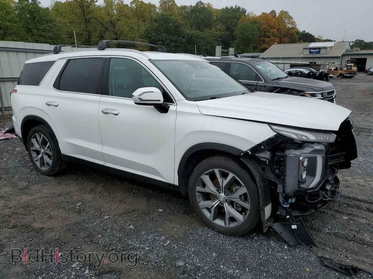 2021 HYUNDAI PALISADE - VIN: KM8R4DHE9MU335366 - Photo 4