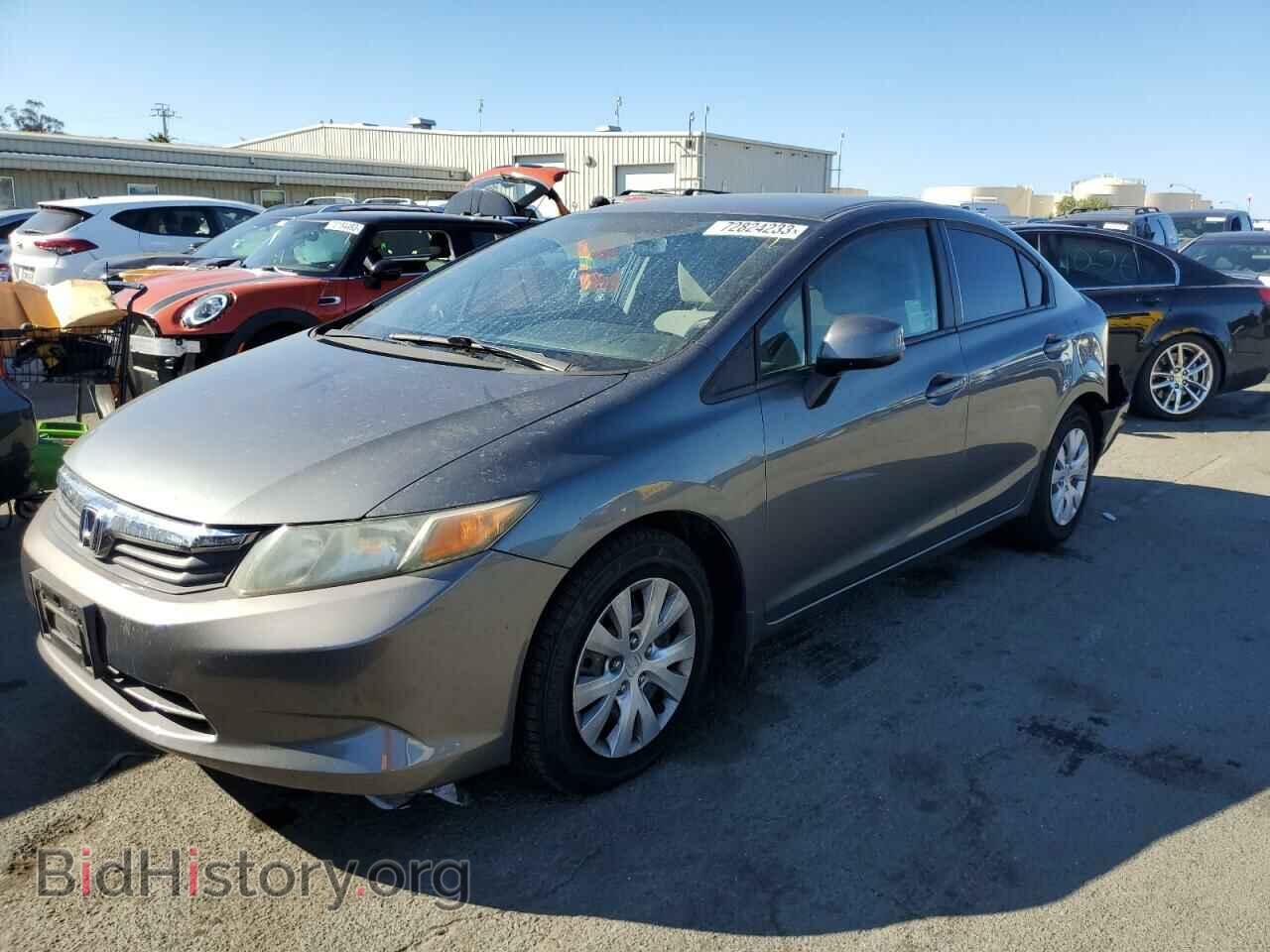 Фотография 19XFB2F5XCE304161 - HONDA CIVIC 2012