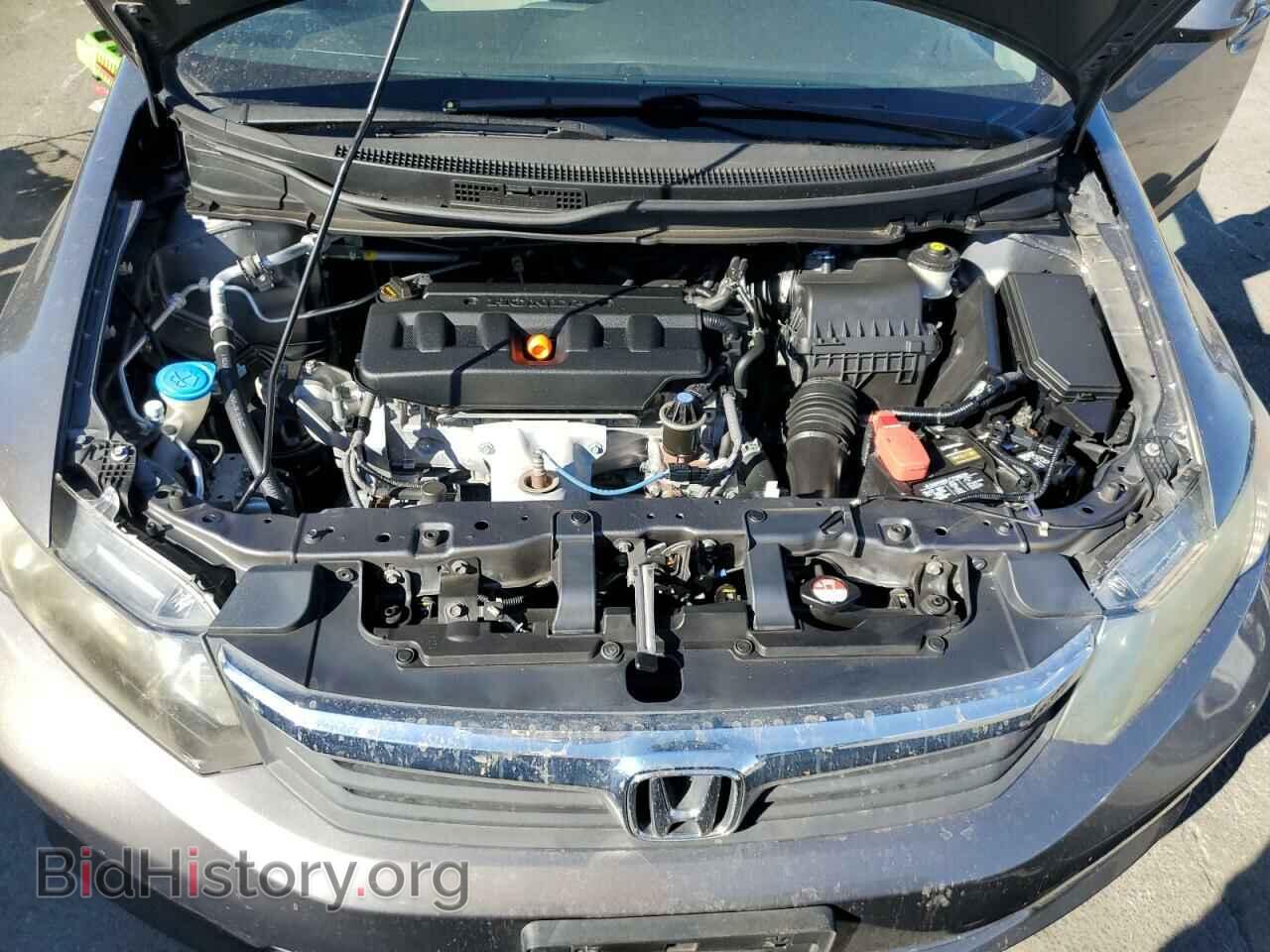 2012 HONDA CIVIC - VIN: 19XFB2F5XCE304161 - Фото 11