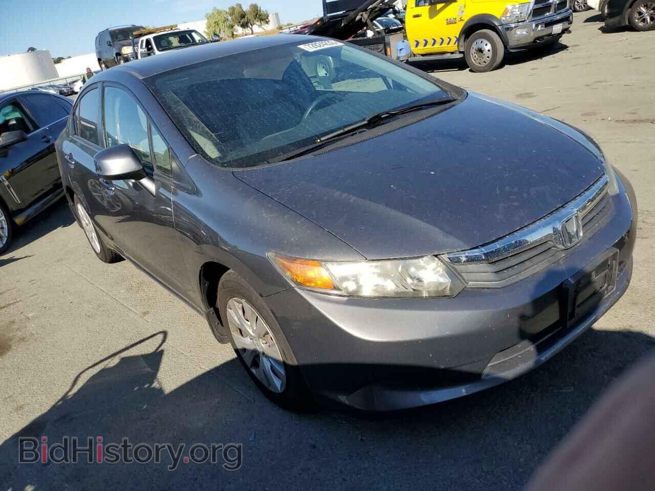 2012 HONDA CIVIC - VIN: 19XFB2F5XCE304161 - Фото 4