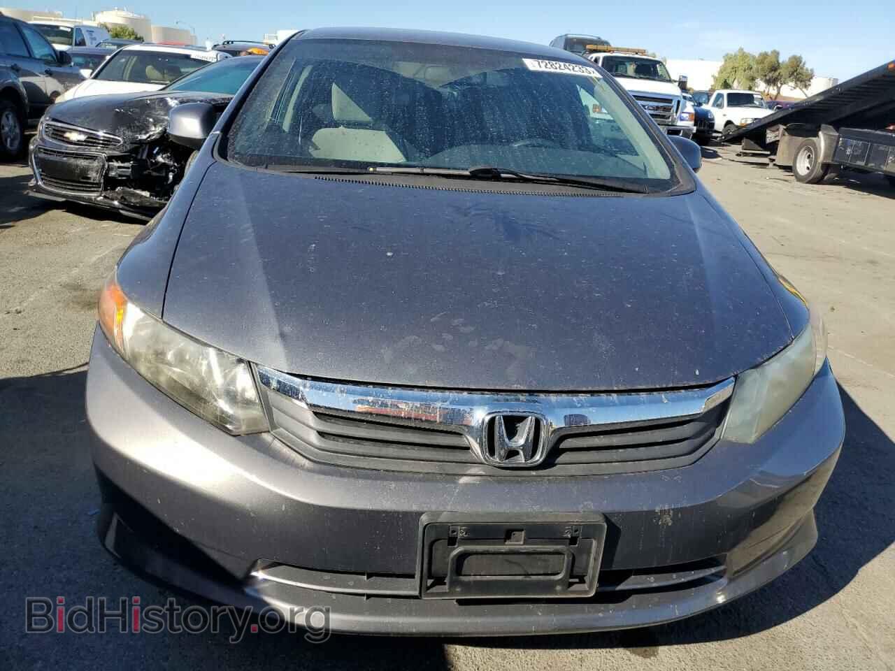 2012 HONDA CIVIC - VIN: 19XFB2F5XCE304161 - Фото 5