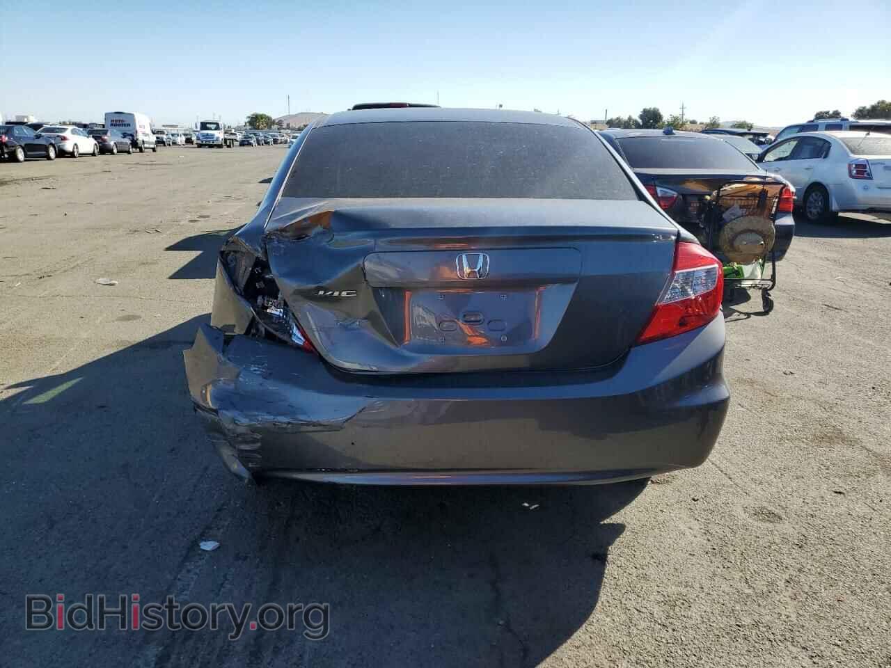 2012 HONDA CIVIC - VIN: 19XFB2F5XCE304161 - Фото 6