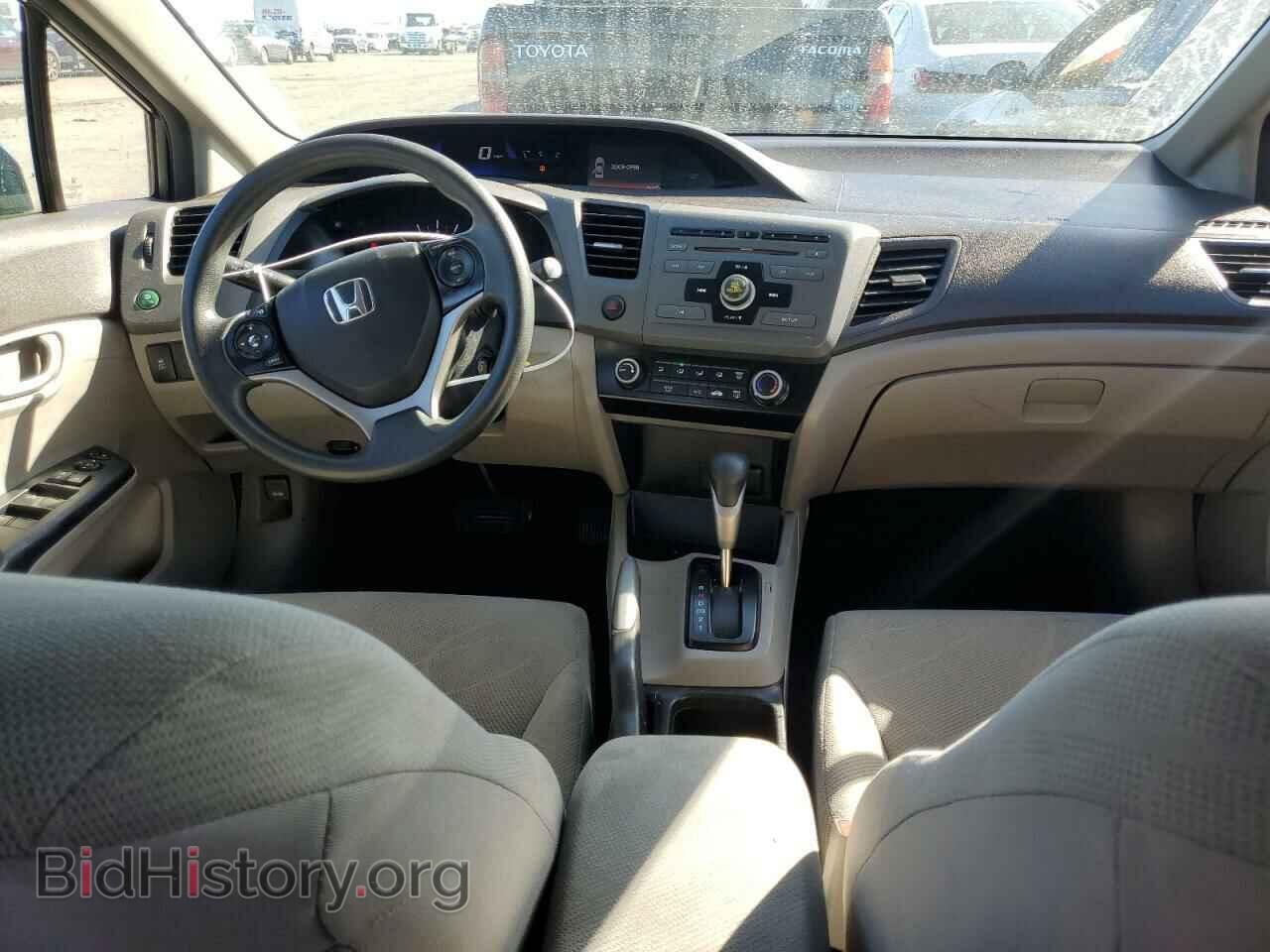 2012 HONDA CIVIC - VIN: 19XFB2F5XCE304161 - Фото 8