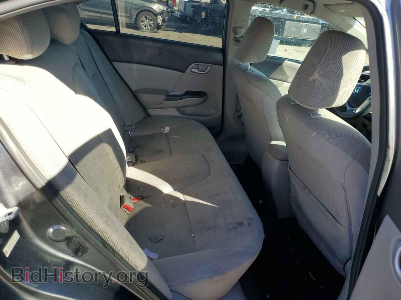 2012 HONDA CIVIC - VIN: 19XFB2F5XCE304161 - Фото 10