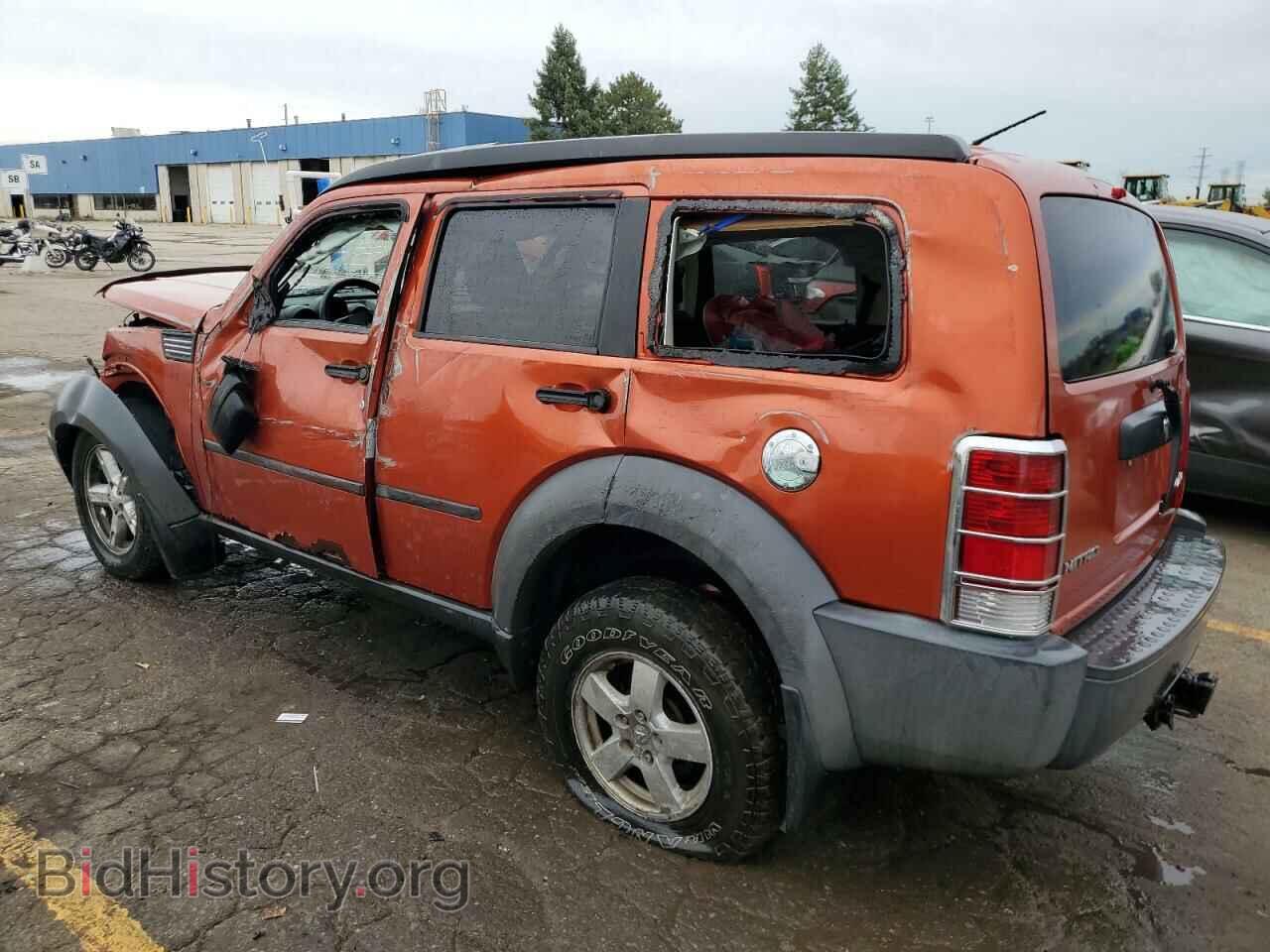 2007 DODGE NITRO - VIN: 1D8GU28K97W587506 - Фото 2