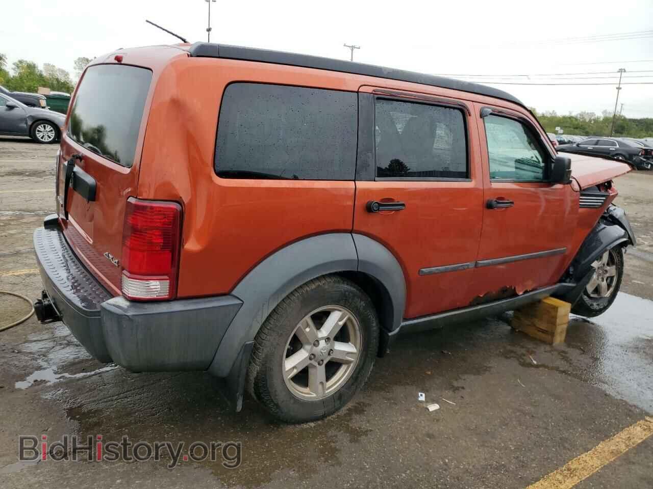 2007 DODGE NITRO - VIN: 1D8GU28K97W587506 - Фото 3