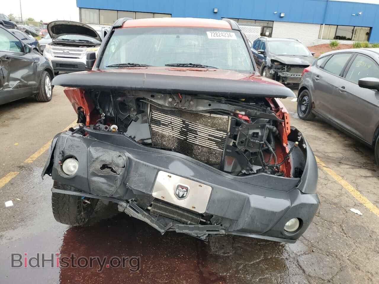 2007 DODGE NITRO - VIN: 1D8GU28K97W587506 - Фото 5