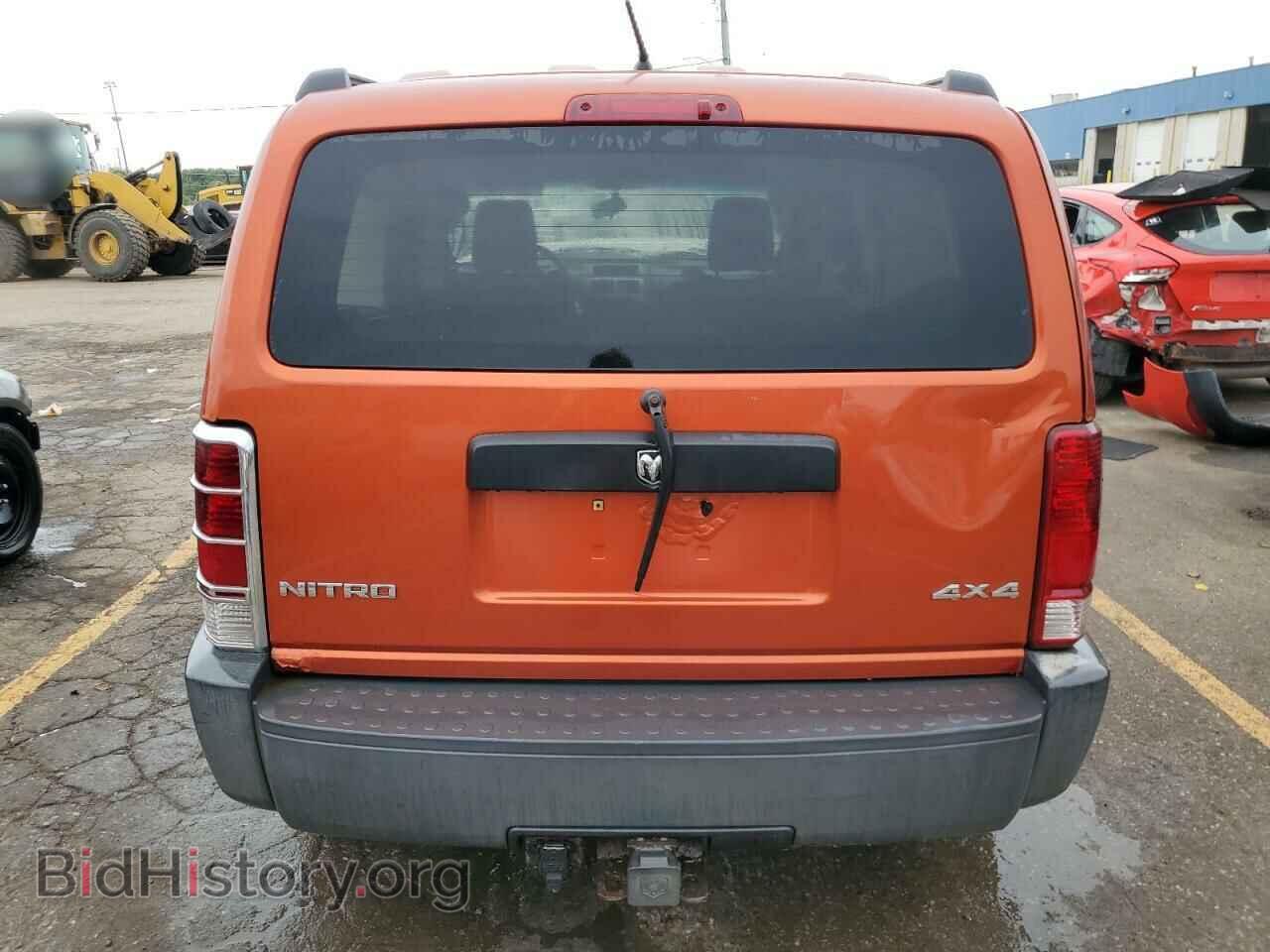 2007 DODGE NITRO - VIN: 1D8GU28K97W587506 - Фото 6