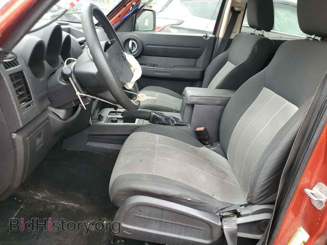 2007 DODGE NITRO - VIN: 1D8GU28K97W587506 - Фото 7