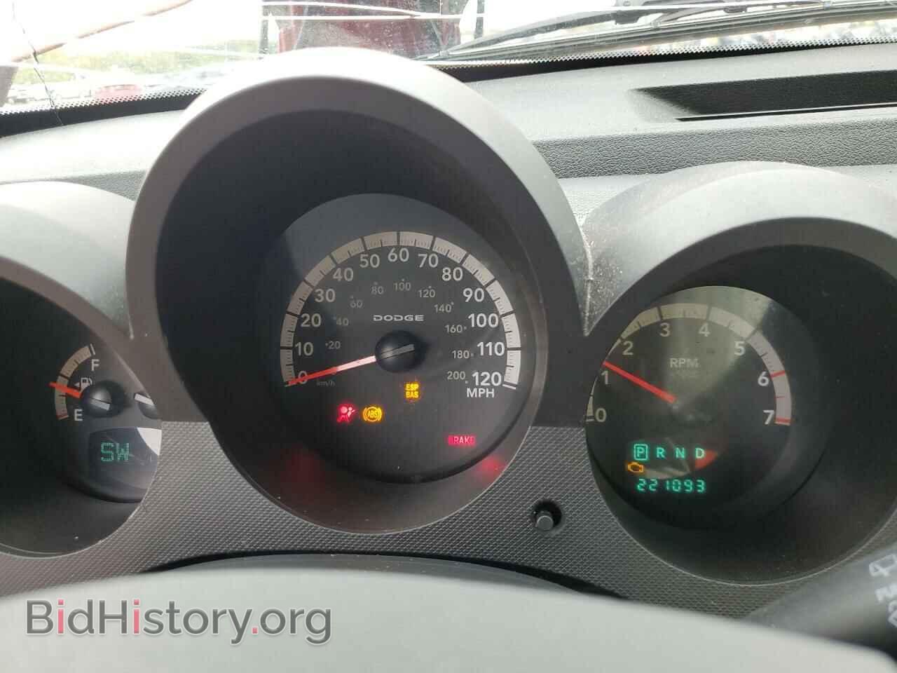 2007 DODGE NITRO - VIN: 1D8GU28K97W587506 - Фото 9