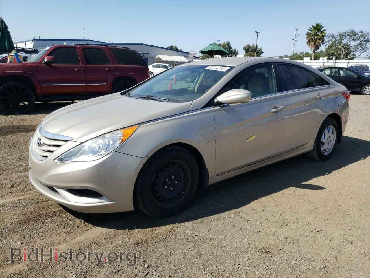 Фотография 5NPEB4AC7CH328457 - HYUNDAI SONATA 2012